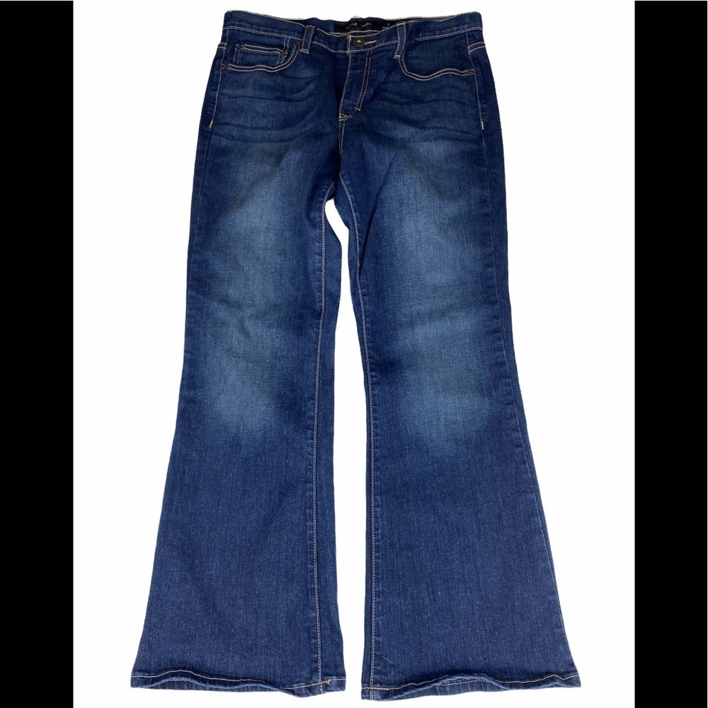 Calvin Klein Bootcut Dark Wash Jeans 12